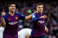 Suarez and Coutinho scored against Real Madrid last night